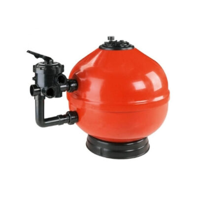 Bình lọc cát Vesubio van ngang D450-D1200