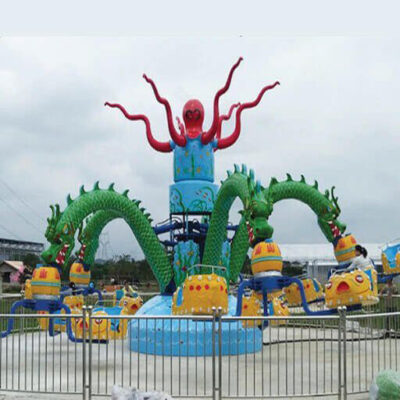Bạch tuộc bay – Octopus Rides