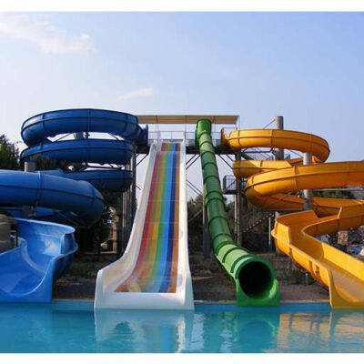 Cầu trượt liên hoàn