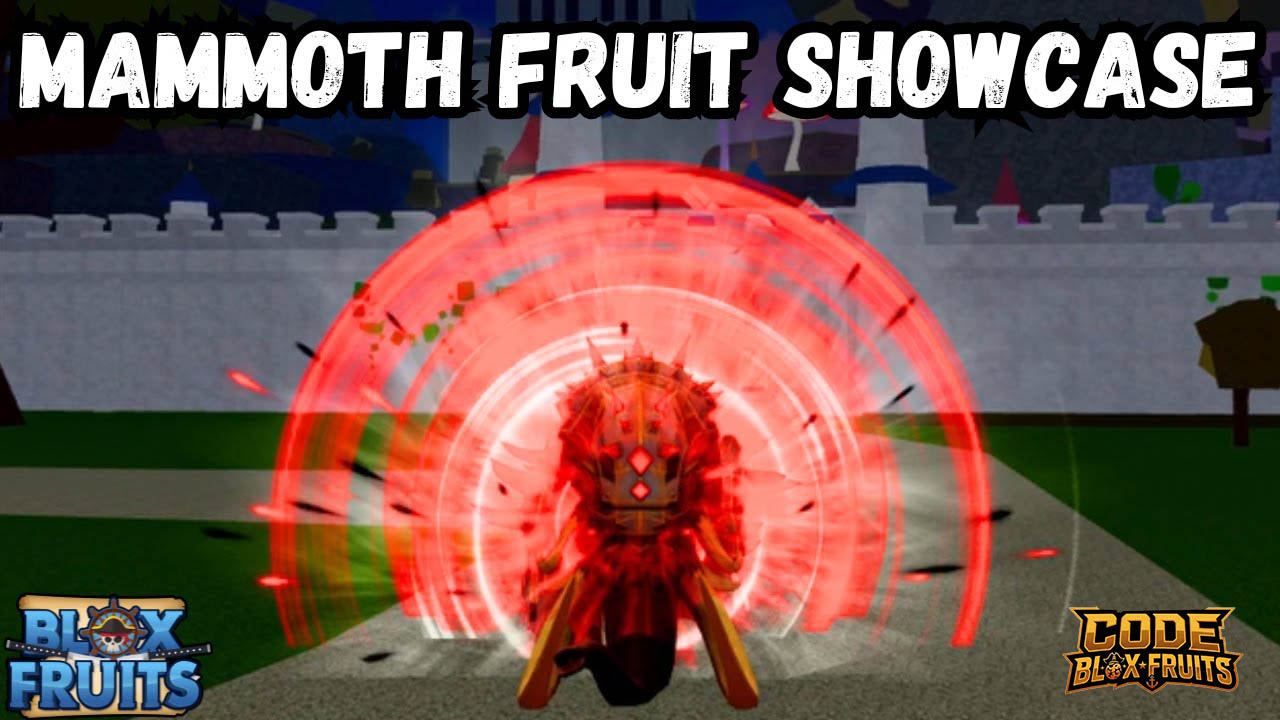 Mammoth sử dụng M1 Ancient Trunks trong trạng thái Transformation