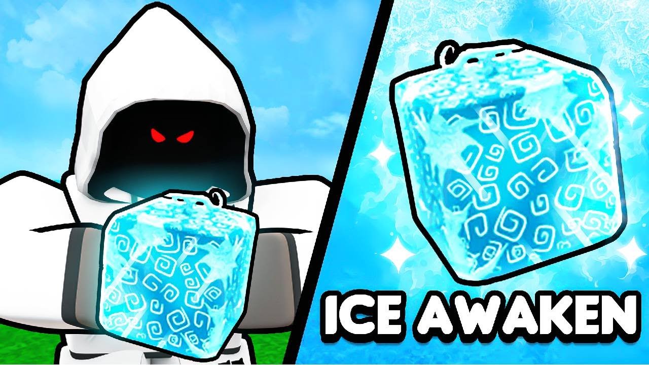 Mysterious Entity hiển thị lựa chọn Awakening kỹ năng Ice
