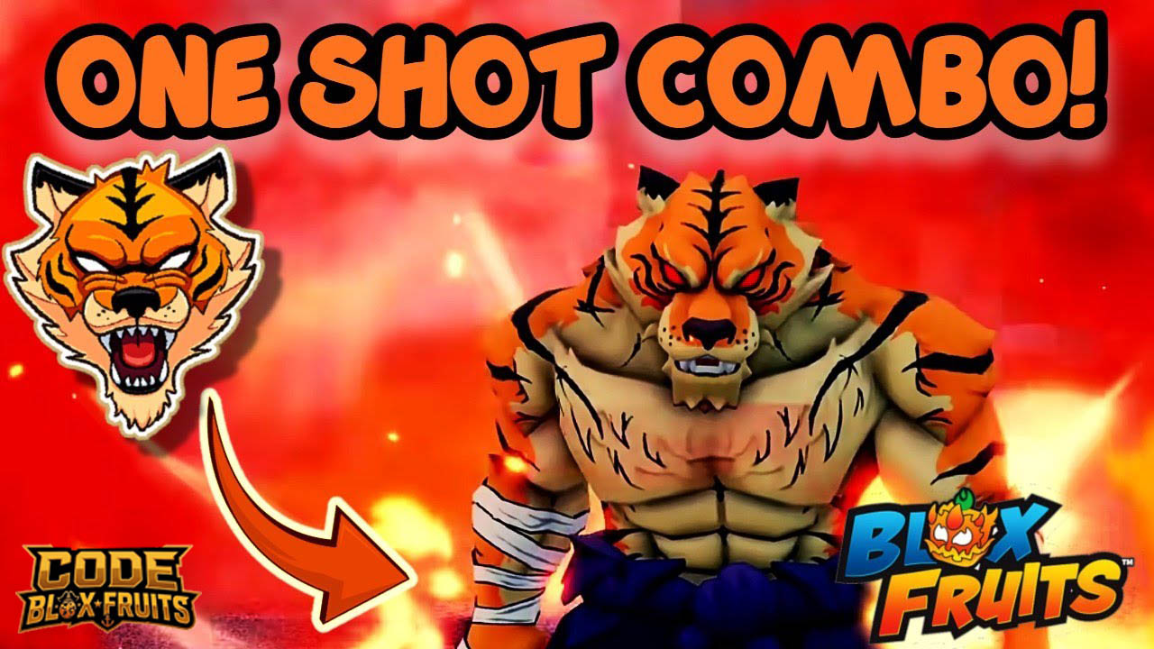 Tiger chuyển sang Blazing Form khi Fire Meter đầy