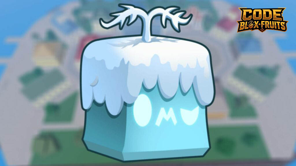 Blizzard Fruit trong giao diện Inventory của Blox Fruits
