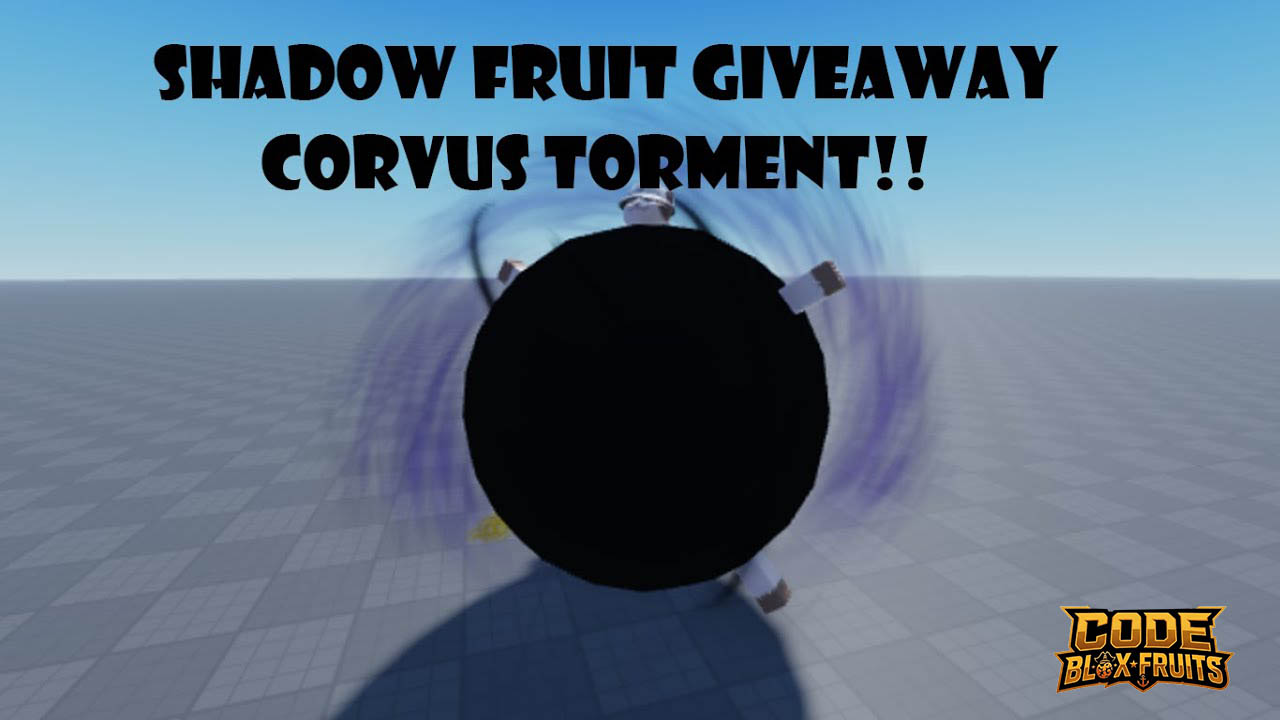 Corvus Torment của trái Shadow tạo vùng tấn công trong Blox Fruits