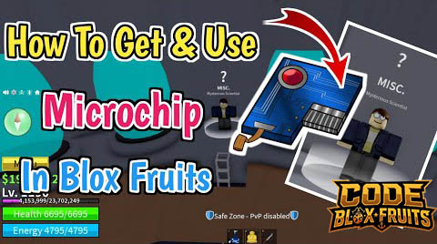 Giao diện mua Dough Raid Microchip từ Cake Scientist