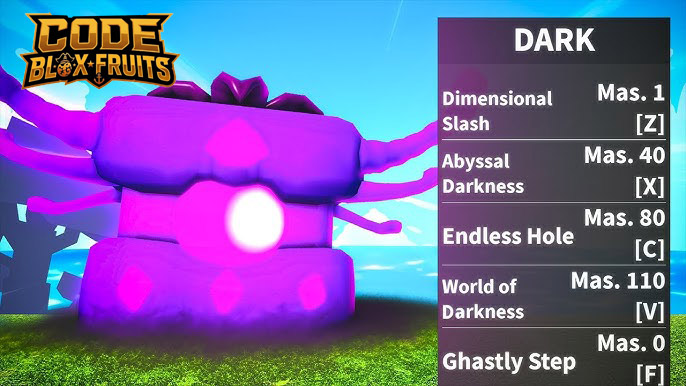 Kỹ năng Endless Hole của Dark V2 khống chế mục tiêu trong vùng bóng tối