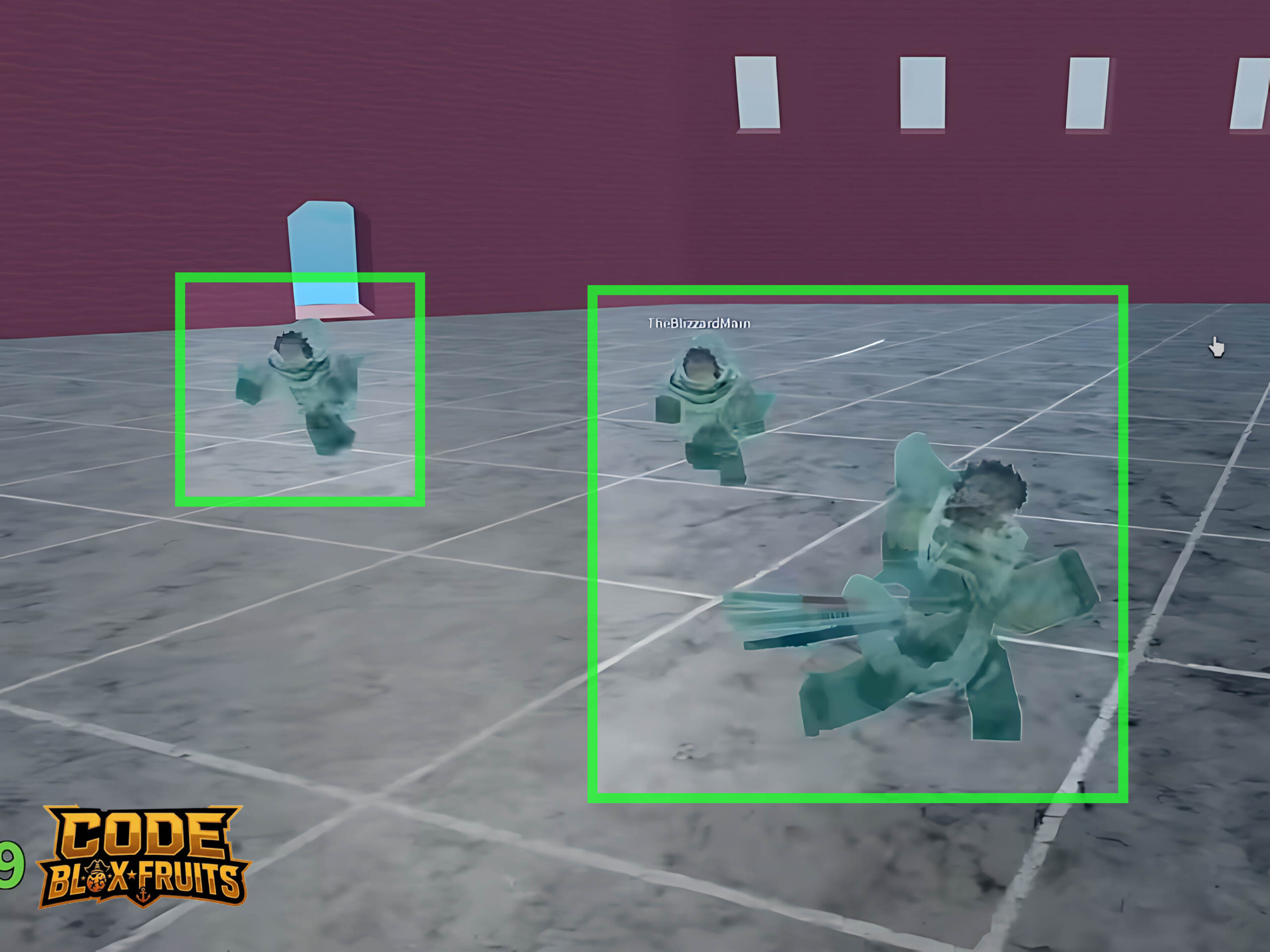 Ghost Busters triệu hồi hai bản sao trong Blox Fruits