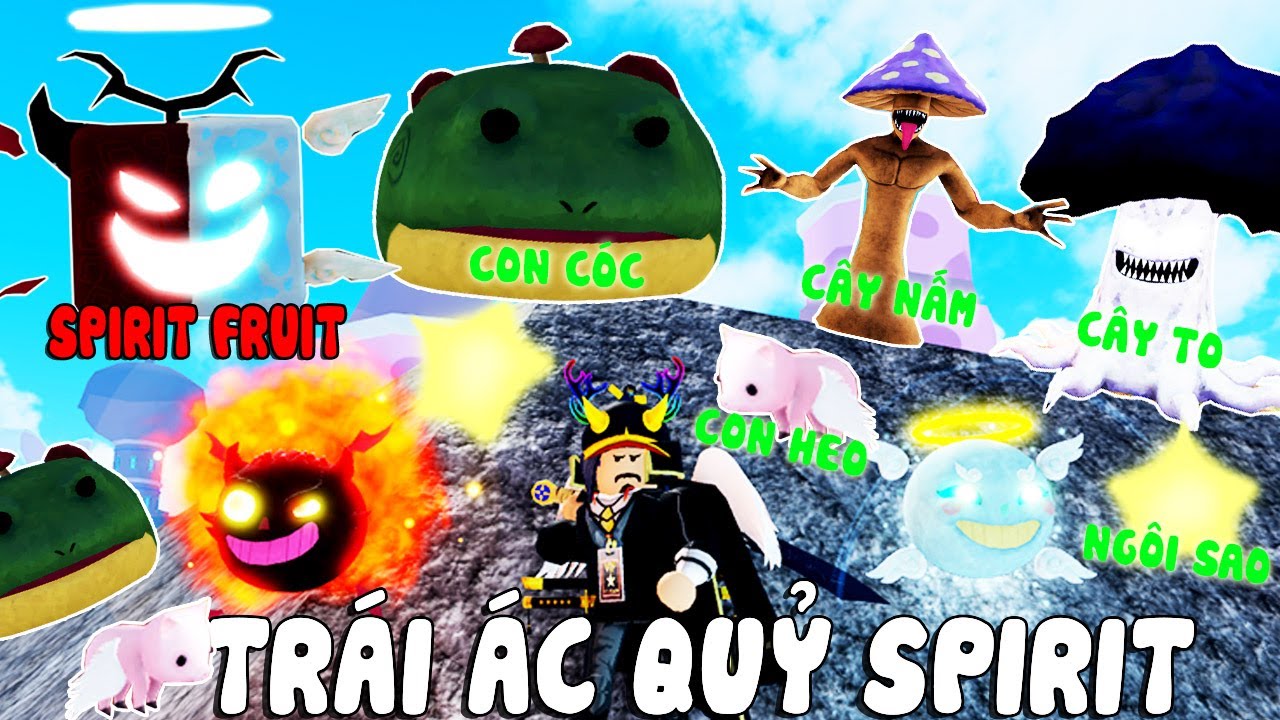 Toxic Mushroom, Toad và Cursed Tree thuộc nhóm Hellish Buddies của Spirit