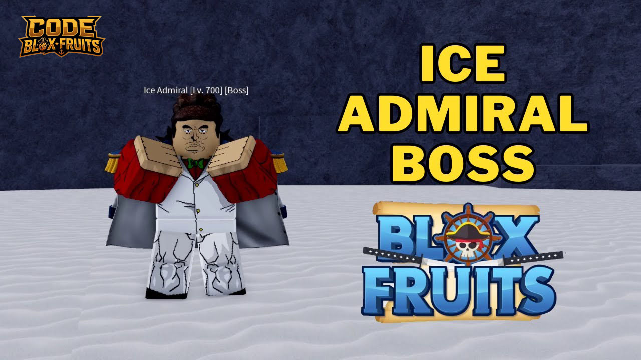 Ice Admiral trong căn phòng tại Frozen Village thuộc First Sea