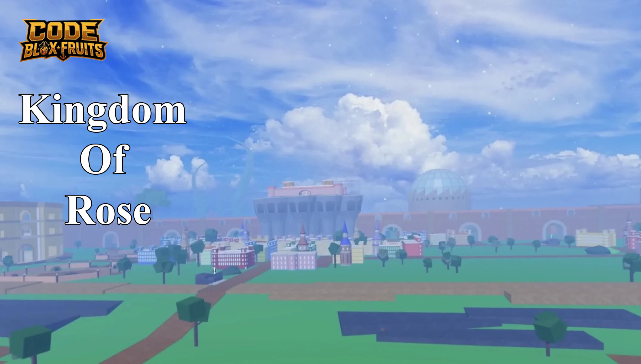 Bến tàu Kingdom of Rose khi người chơi tới Second Sea