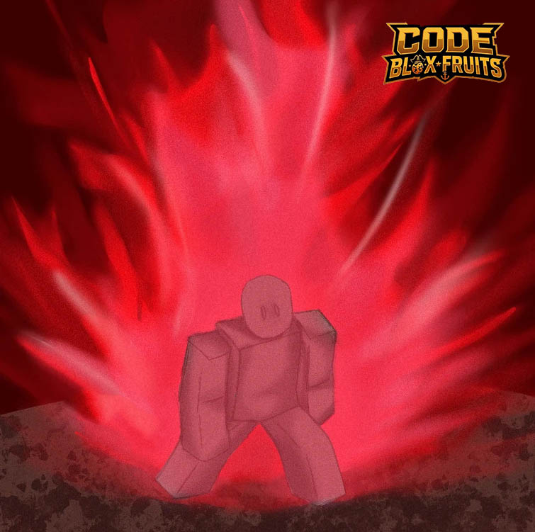 Last Stand của trái Pain đang kích hoạt trong Blox Fruits