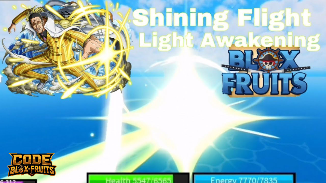 So sánh Light Flight V1 và Shining Flight V2 trong Blox Fruits