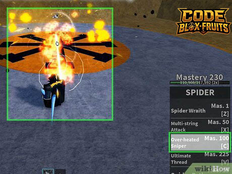 Over-heated Sniper của Spider tấn công mục tiêu từ khoảng cách xa
