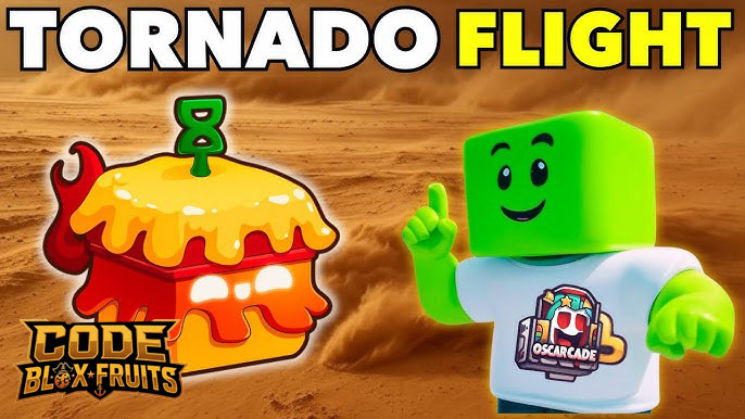 Sand Tornado trong Blox Fruits hút và Stun mục tiêu
