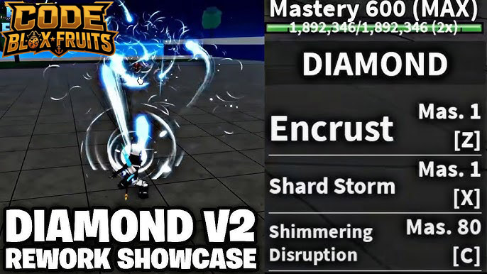 Shimmering Disruption tạo vụ nổ ánh sáng quanh người dùng Diamond