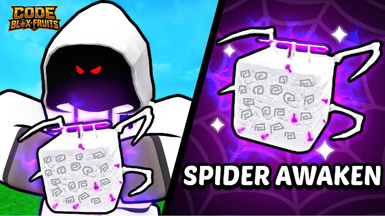 Kỹ năng Spider Awakening khống chế mục tiêu trong PvP