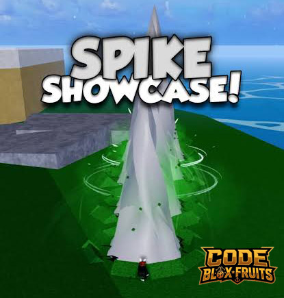 Spike Barrage tạo hàng gai theo hướng ngắm trong Blox Fruits