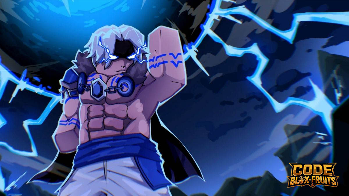 Lightning Orb tương tác với Thunderstorm trong Blox Fruits