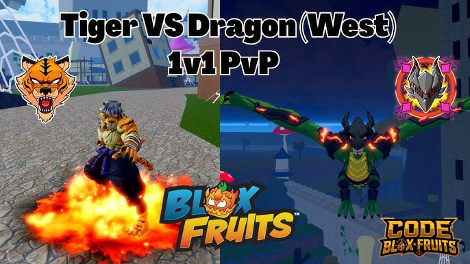 Tiger sử dụng kỹ năng áp sát mục tiêu trong PvP