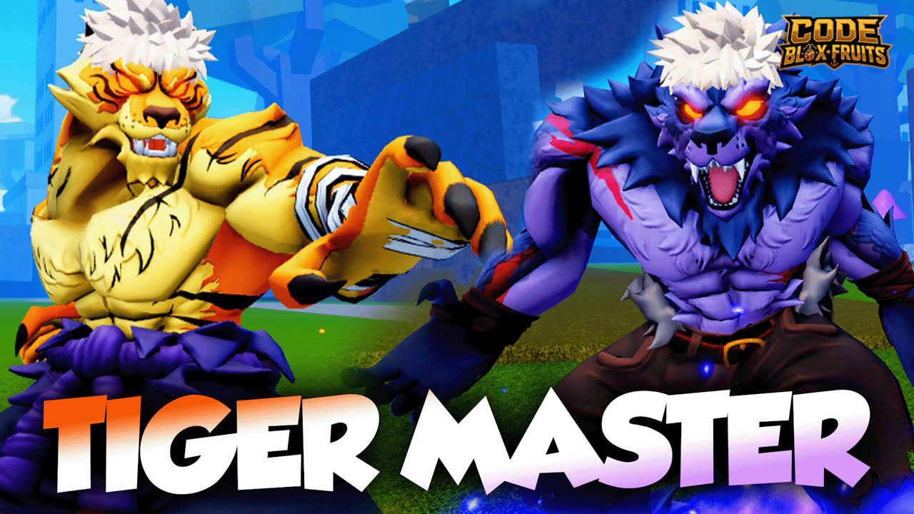 Werewolf là Mutation liên quan đến trái Tiger trong Blox Fruits