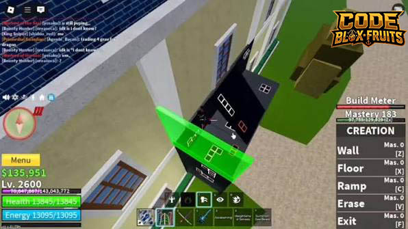 Build Meter của Creation khi người chơi đặt nhiều công trình
