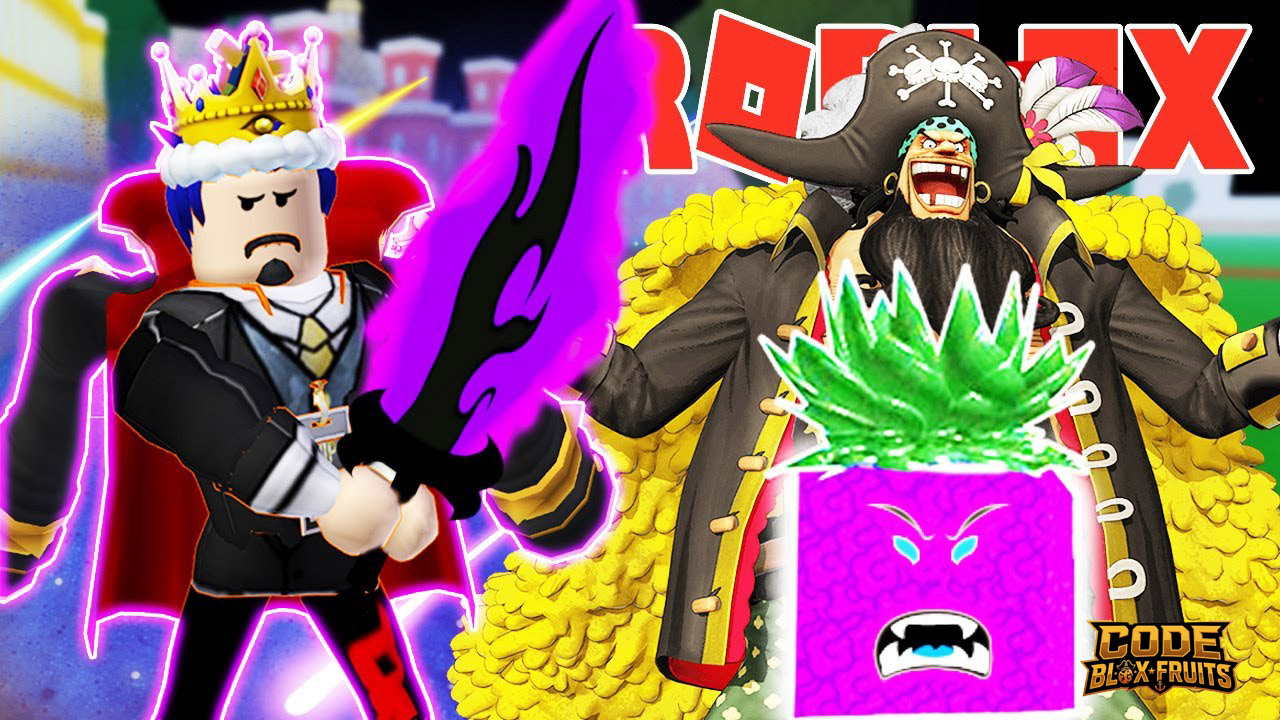 Trái Dark trong giao diện Blox Fruit Dealer