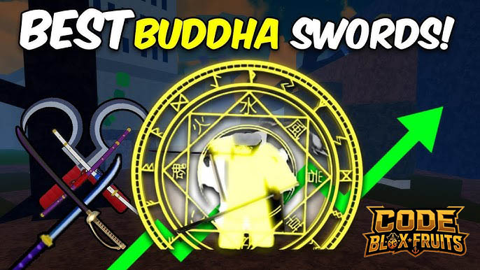 Buddha trong Blox Fruits dùng M1 đánh một cụm NPC