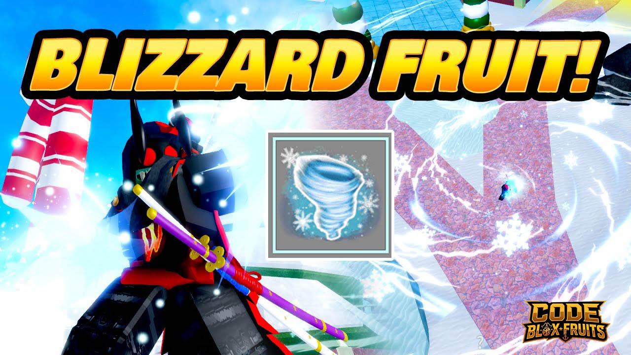Blizzard gây sát thương diện rộng lên nhóm NPC trong Blox Fruits