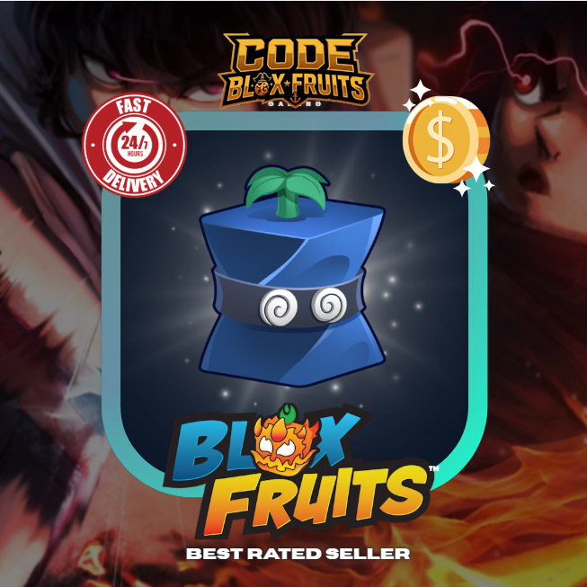 Trái Spin hiển thị giá mua tại Blox Fruit Dealer