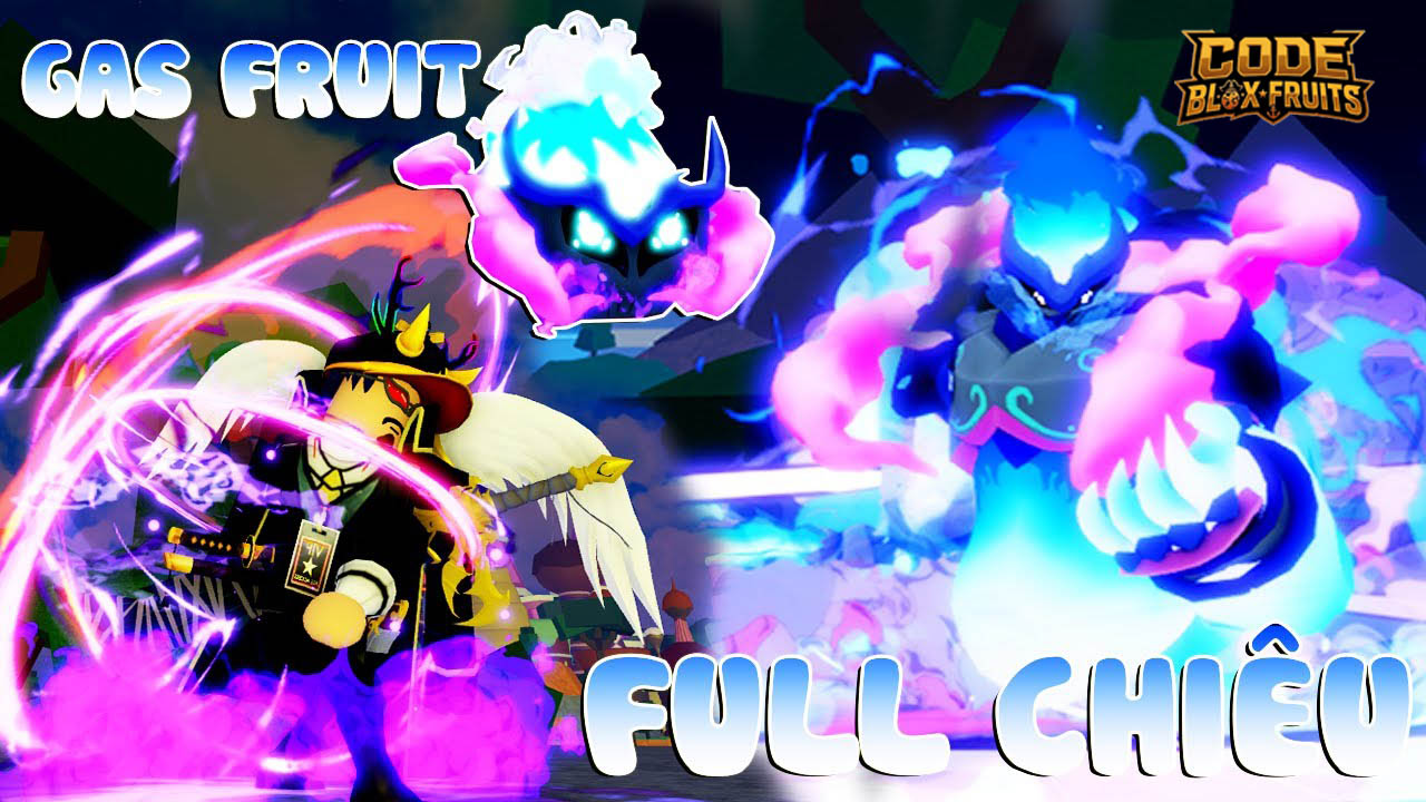 Kỹ năng diện rộng của Gas Knight trong Blox Fruits