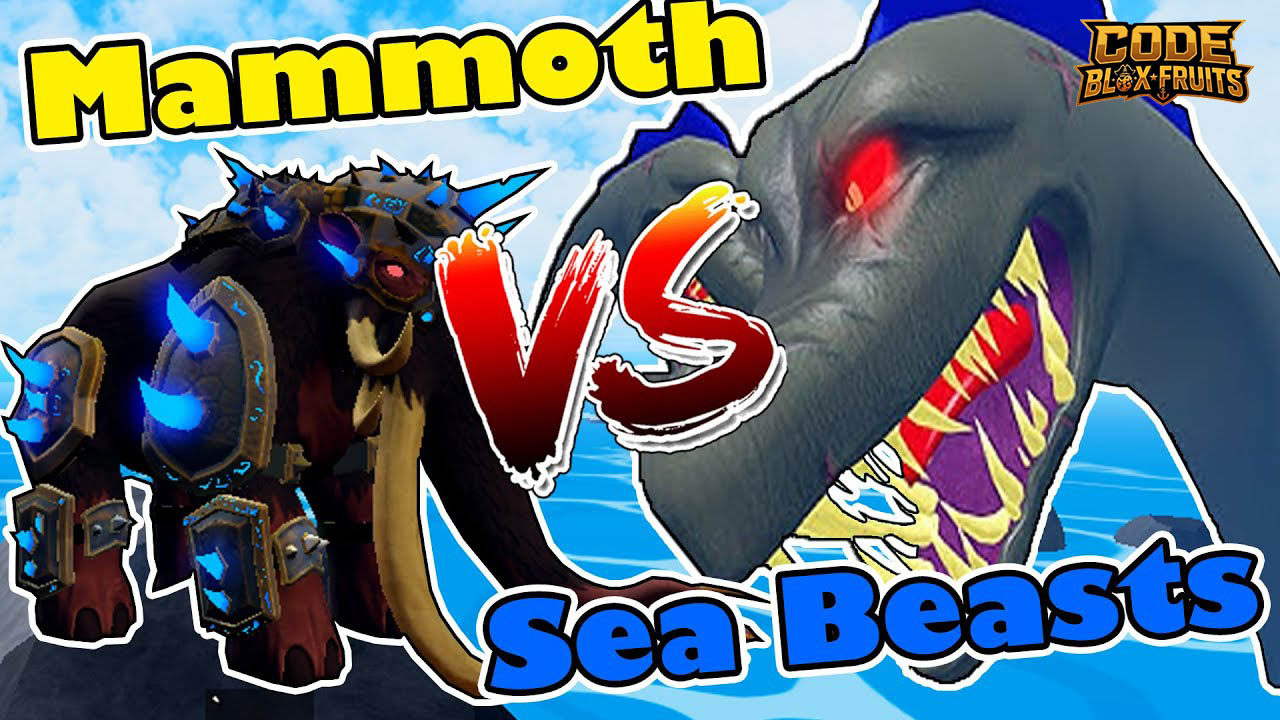 Mammoth Transformation sử dụng M1 hoặc Stampede để đánh Sea Beast