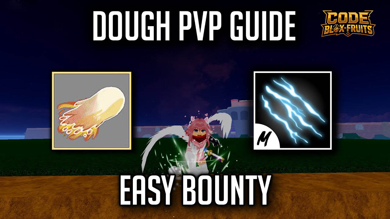 Awakened Dough giữ mục tiêu trong chuỗi combo PvP