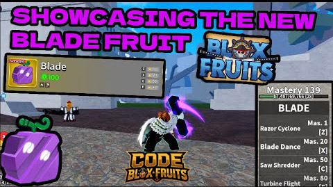 Trái Blade hiện hành trong Blox Fruits
