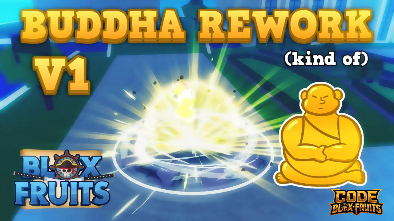 Buddha V1 trong Blox Fruits sau khi sử dụng Transform
