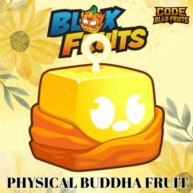 Trái Buddha hiển thị trong kho đồ của Blox Fruits