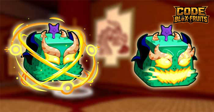 Eastern Dragon và Western Dragon trong Blox Fruits ở dạng biến hình hoàn chỉnh