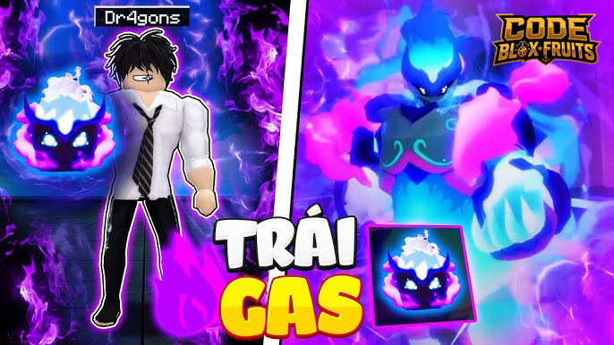 Trái Gas và trạng thái Gas Knight trong Blox Fruits
