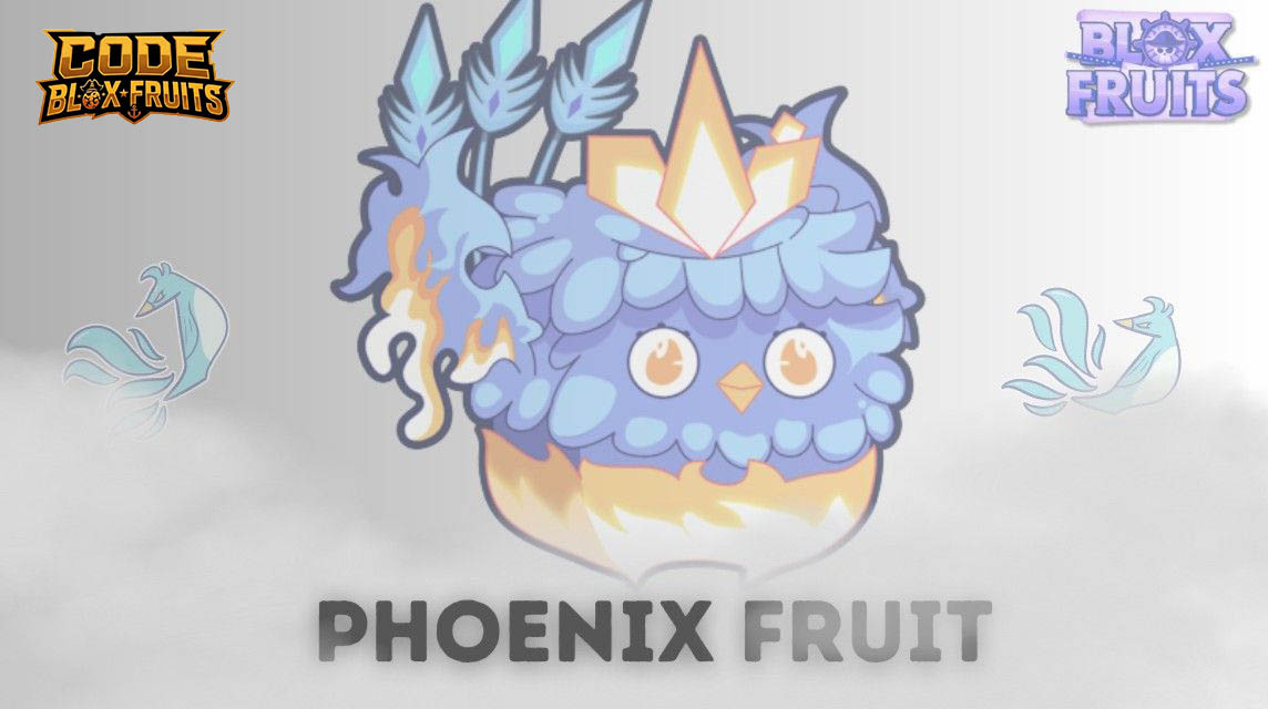 Awakened Phoenix trong Blox Fruits ở trạng thái Blazing Plumage
