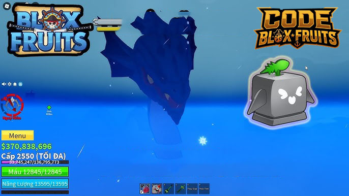 Trái Rocket hiện hành trong Blox Fruits