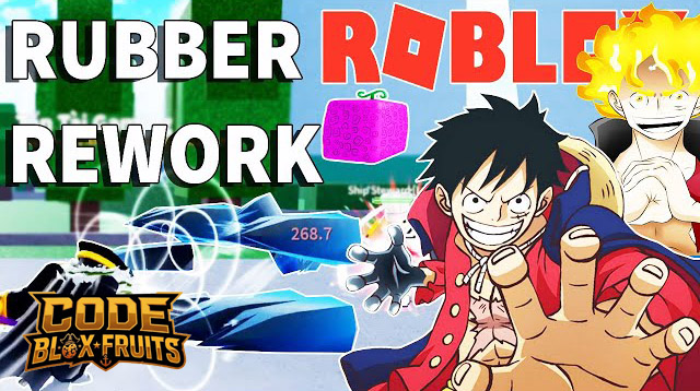 Trái Rubber và trạng thái Transformation trong Blox Fruits