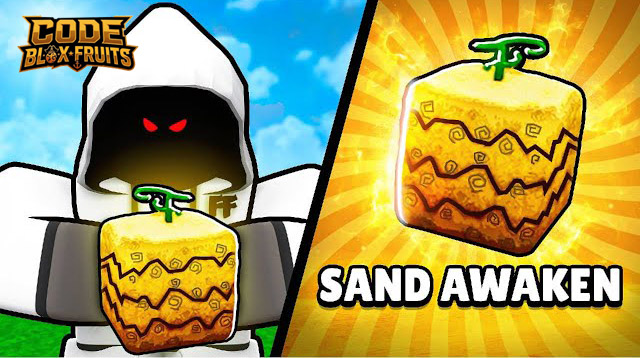 Trái Sand trong Blox Fruits cùng hiệu ứng kỹ năng cát