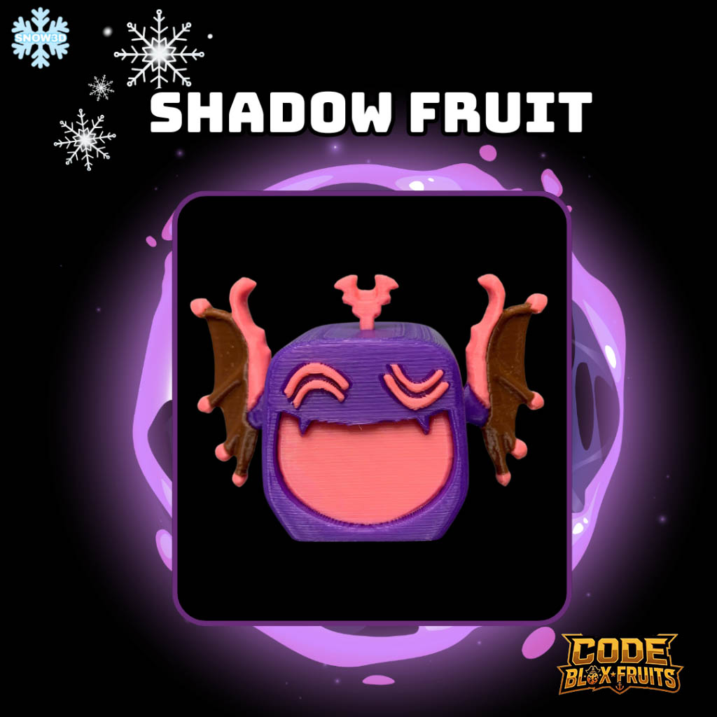 Người chơi sử dụng trái Shadow với hiệu ứng Umbra trong Blox Fruits