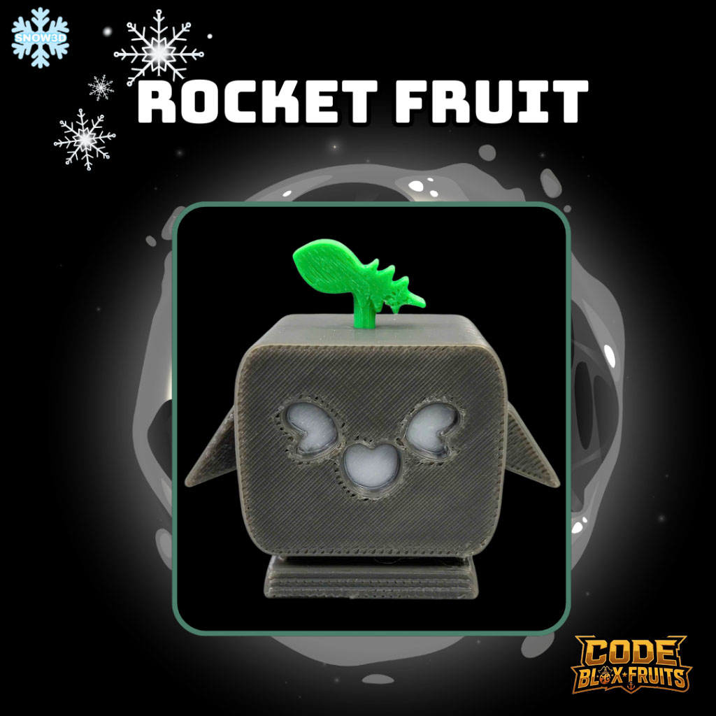 Rocket hiển thị trong giao diện Blox Fruit Dealer